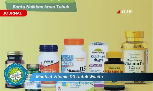 manfaat vitamin d3 untuk wanita