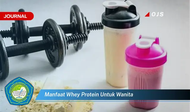 manfaat whey protein untuk wanita