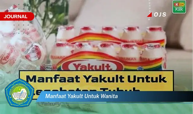 manfaat yakult untuk wanita