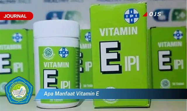 apa manfaat vitamin e