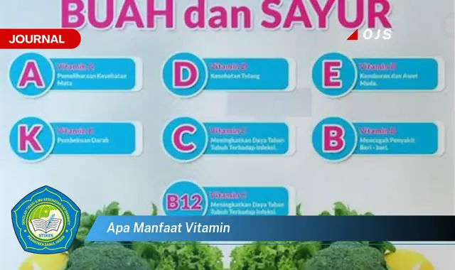 apa manfaat vitamin