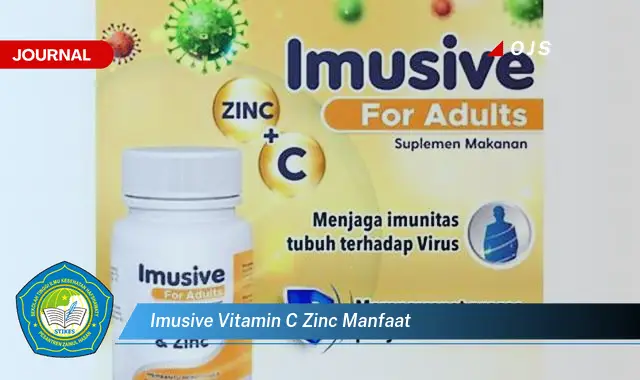 imusive vitamin c zinc manfaat