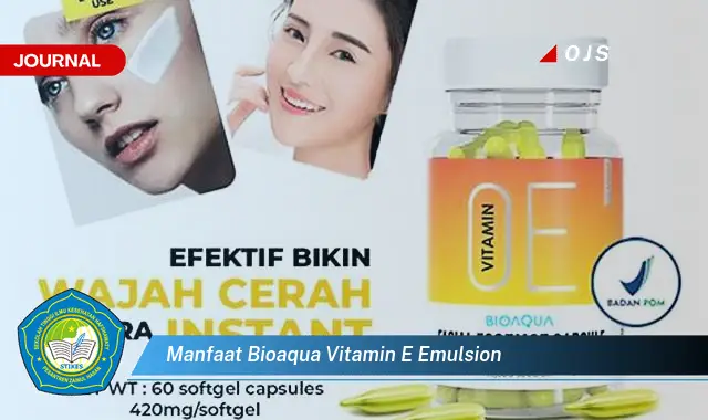 manfaat bioaqua vitamin e emulsion manfaat bioaqua vitamin e emulsion