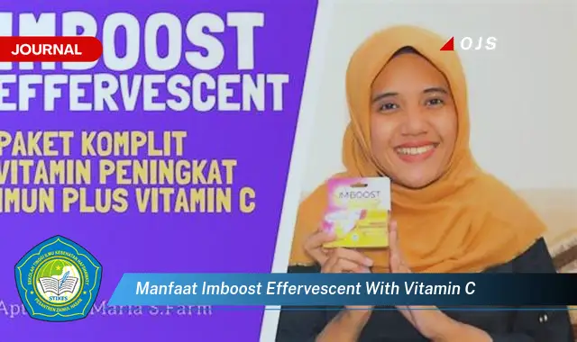 manfaat imboost effervescent with vitamin c