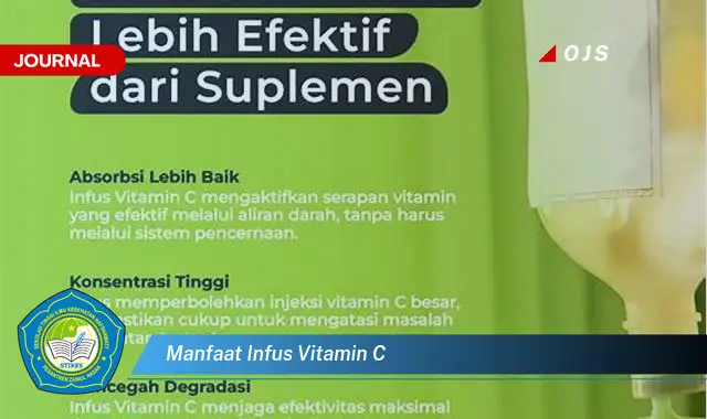 manfaat infus vitamin c manfaat infus vitamin c
