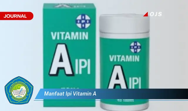 manfaat ipi vitamin a