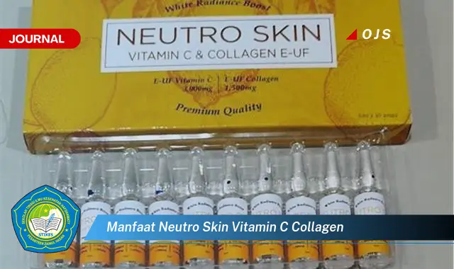 manfaat neutro skin vitamin c collagen