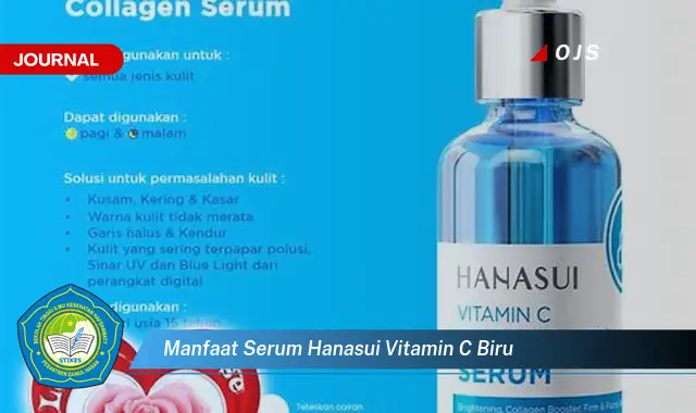 manfaat serum hanasui vitamin c biru manfaat serum hanasui vitamin c biru
