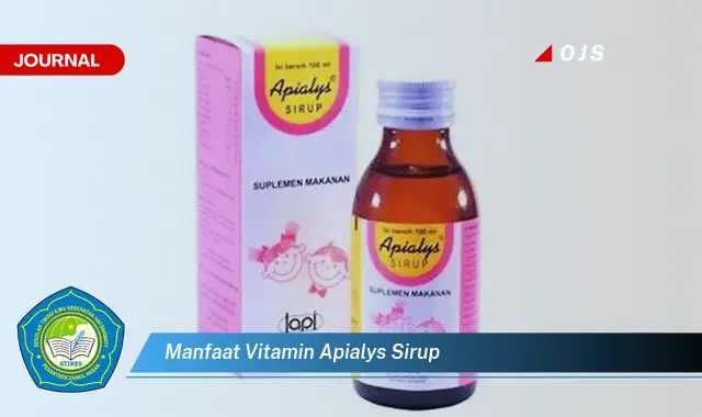 manfaat vitamin apialys sirup