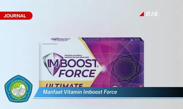 manfaat vitamin imboost force