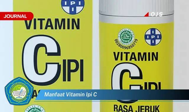 manfaat vitamin ipi c