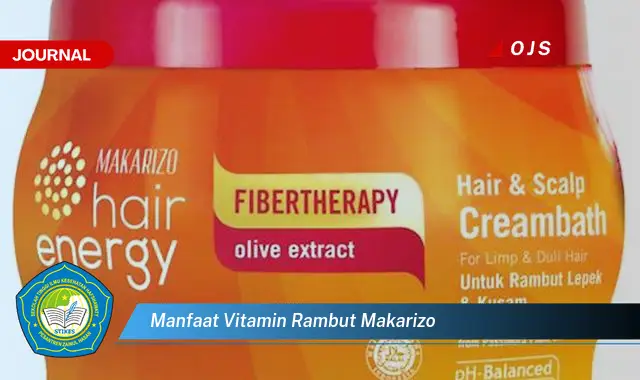 manfaat vitamin rambut makarizo