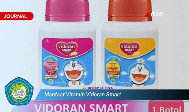 manfaat vitamin vidoran smart