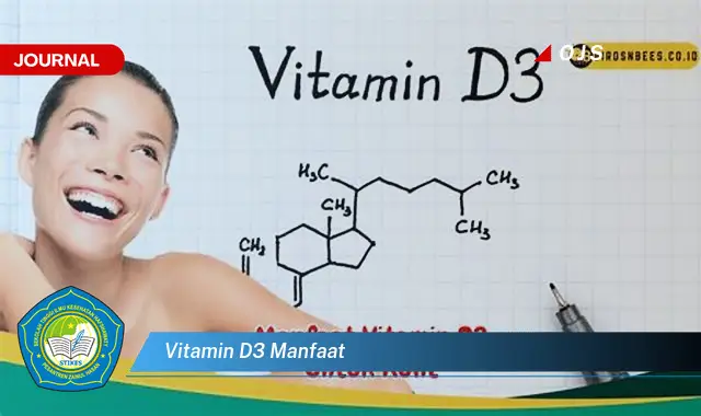 vitamin d3 manfaat