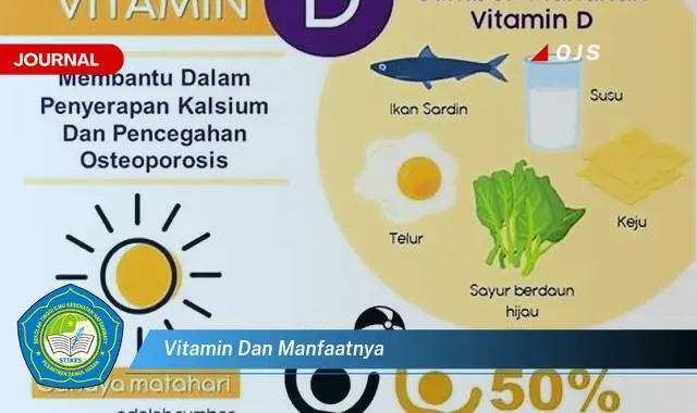 vitamin dan manfaatnya vitamin dan manfaatnya