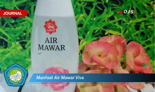 manfaat air mawar viva