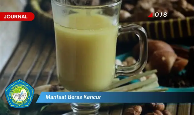 manfaat beras kencur