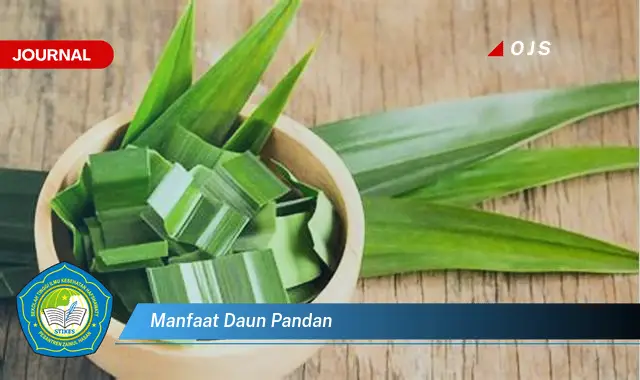 manfaat daun pandan