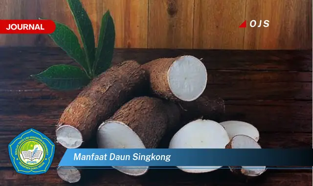 manfaat daun singkong