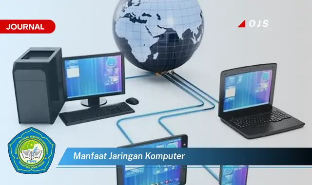 manfaat jaringan komputer