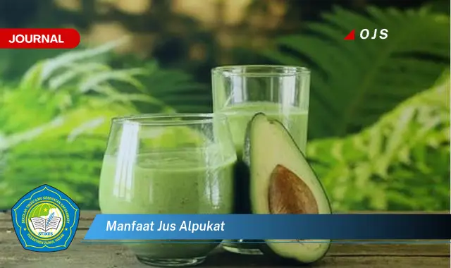 manfaat jus alpukat