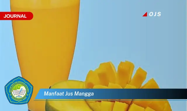 manfaat jus mangga