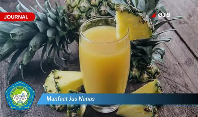 manfaat jus nanas