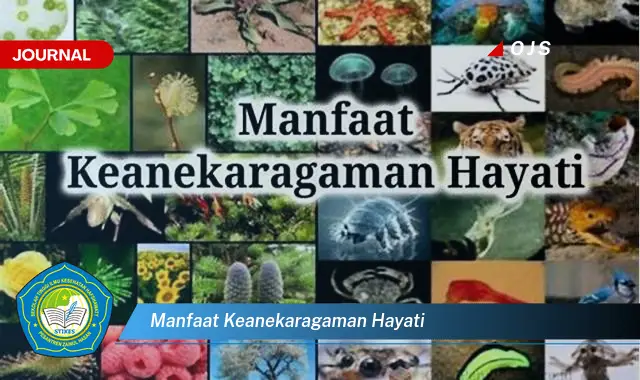 manfaat keanekaragaman hayati