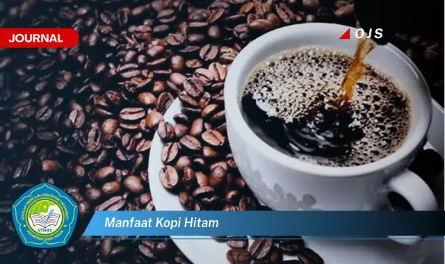 manfaat kopi hitam