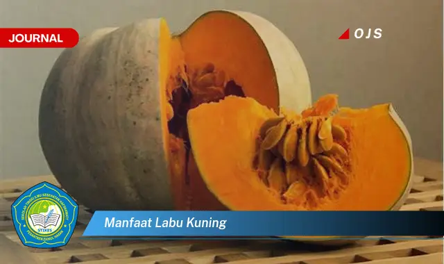 manfaat labu kuning