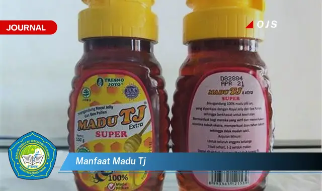 manfaat madu tj