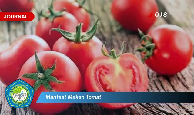 manfaat makan tomat