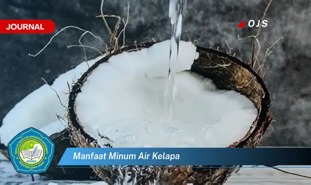 manfaat minum air kelapa