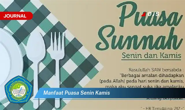 manfaat puasa senin kamis