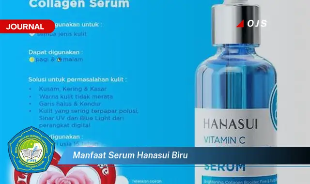 manfaat serum hanasui biru