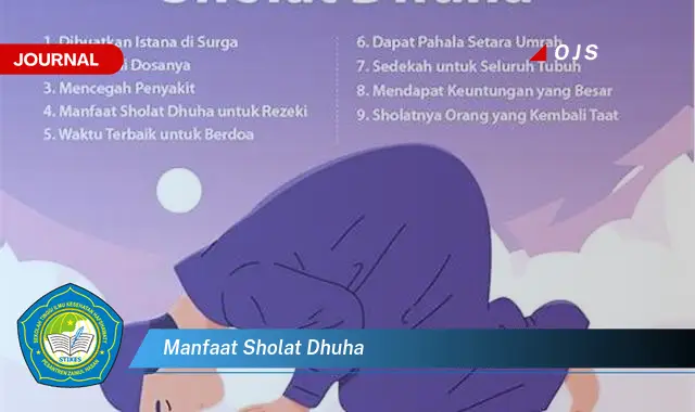 manfaat sholat dhuha