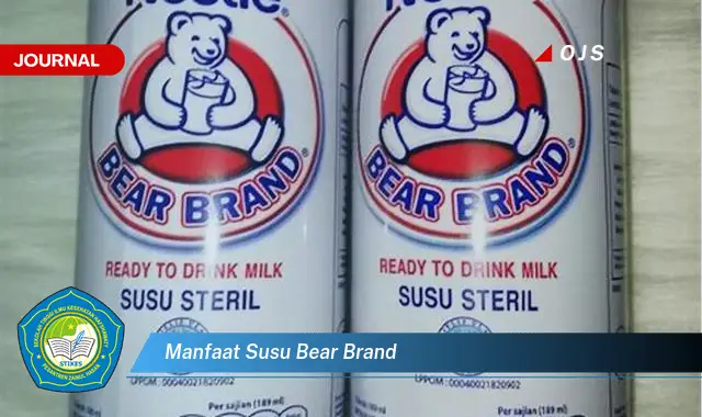 Ketahui Manfaat Susu Bear Brand yang Wajib Kamu Intip