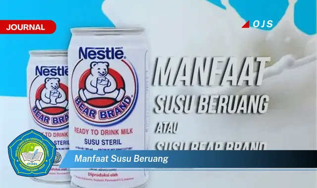 manfaat susu beruang