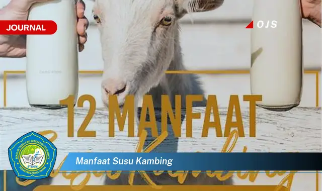 manfaat susu kambing