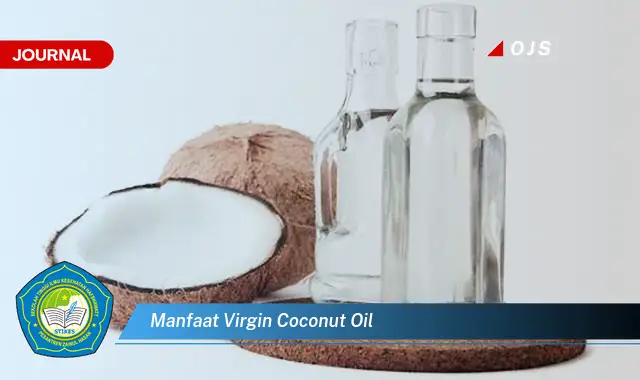 manfaat virgin coconut oil