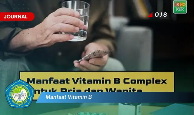 manfaat vitamin b