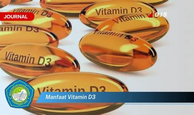 manfaat vitamin d3