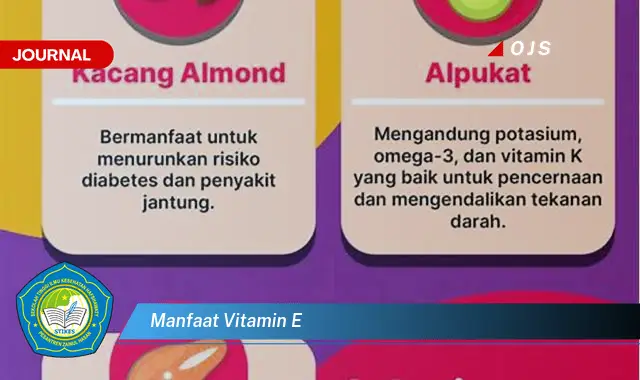 manfaat vitamin e